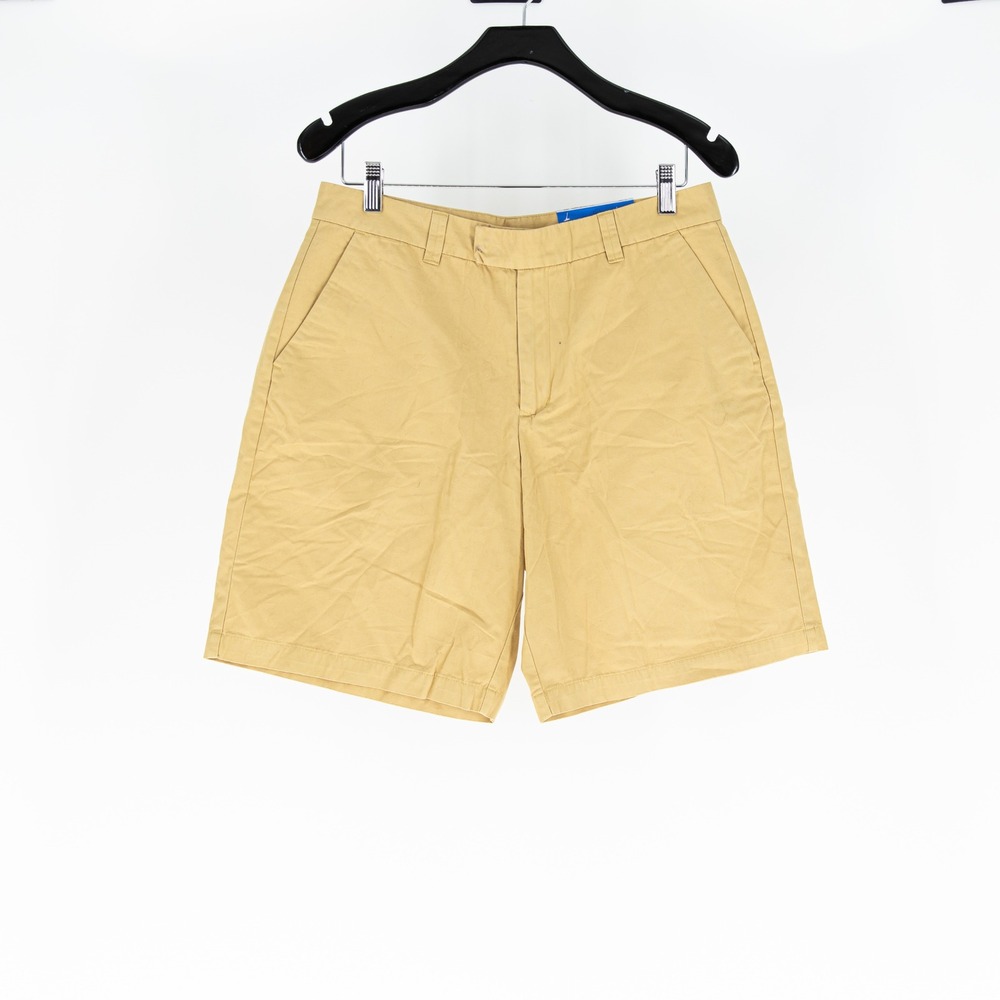 NEW Patagonia Women's Organic Cotton Bermuda Shorts Neutral Khaki 10